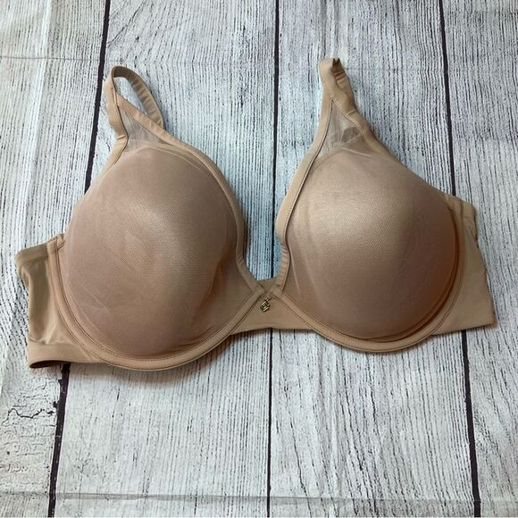 ThirdLove Other - ThirdLove 24/7 Classic Contour Plunge Bra size 38E Tan